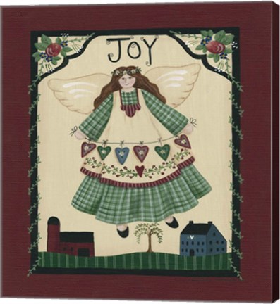 Framed Joy Angel Print