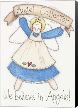 Framed Angel Collector Print