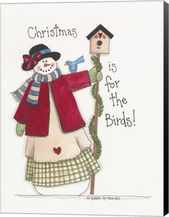 Framed For The Birds Print