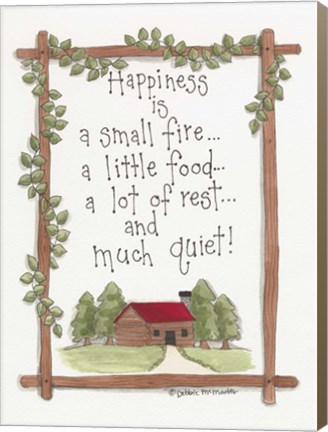 Framed Happiness Print
