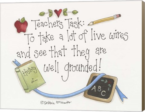 Framed Live Wires Print