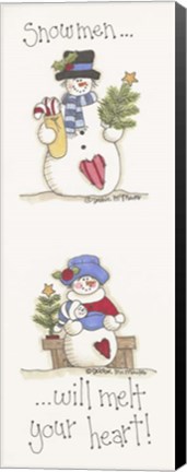 Framed Melt Your Heart Print