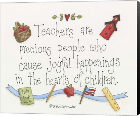 Framed Precious People Print