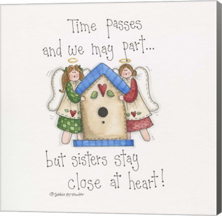 Framed Close At Heart Print
