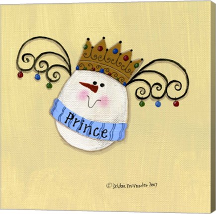 Framed Egg Prince Print