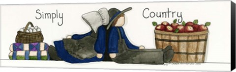 Framed Simply Country Print