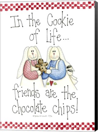 Framed In The Cookie Of Life... Print