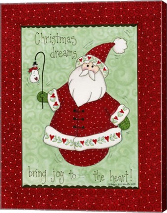 Framed Christmas Dreams Print