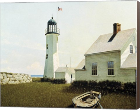 Framed Point Lookout Print