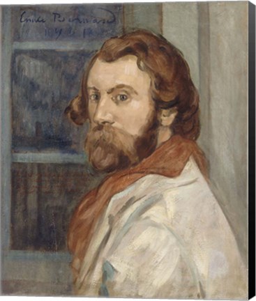 Framed Self-Portrait, 1901 Print