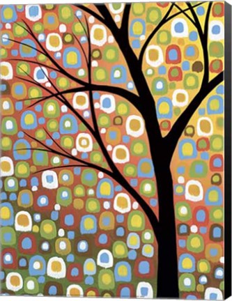 Framed Night of a Thousand Stars 1 Print