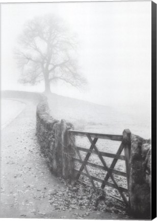 Framed Cumbria Mist Print