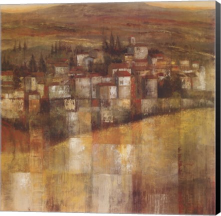 Framed Azienda Print