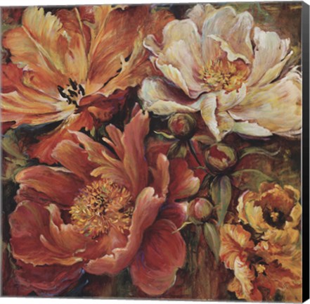 Framed Fragrant Overture Print