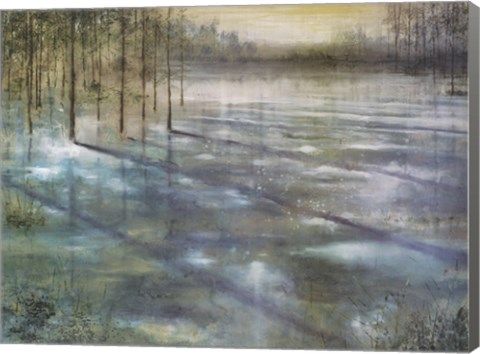 Framed Water Trees Print