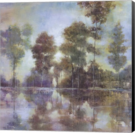 Framed Spring Blush Print