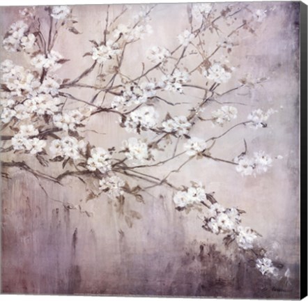 Framed White Elegance Print