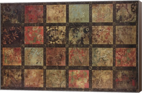 Framed Magic Carpet Print