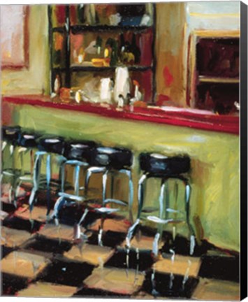 Framed Classic Cuisine II Print