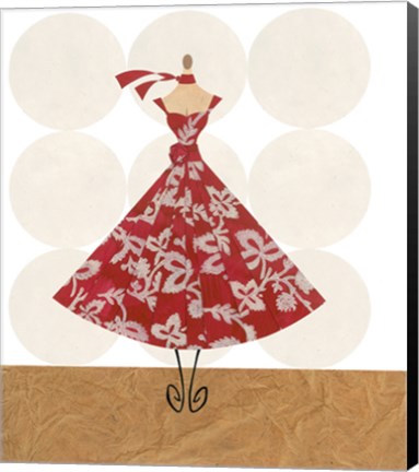 Framed Allure Of Couture Print