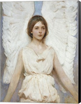 Framed Angel Print