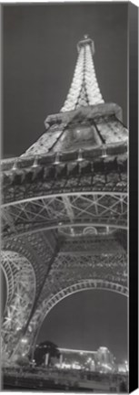 Framed Eiffel Tower Print