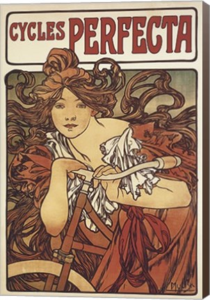 Framed Cycles Perfecta Print