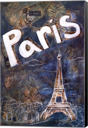 Framed Paris Print