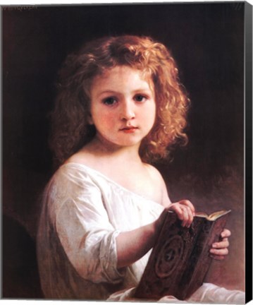 Framed Story Book Print