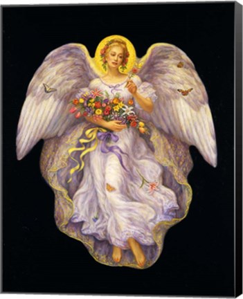 Framed Angels 1 Print