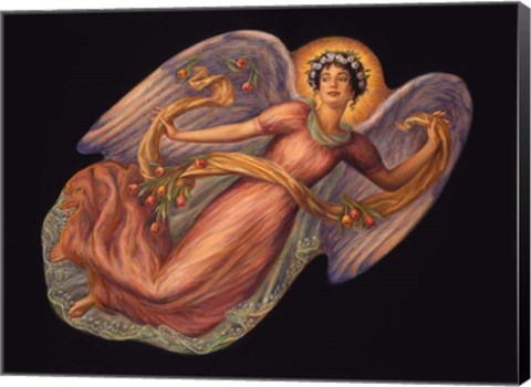 Framed Angels 2 Print