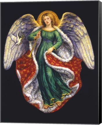 Framed Angels 3 Print
