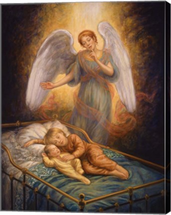 Framed Good Night Print