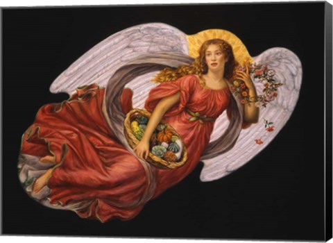 Framed Angel 6 Print
