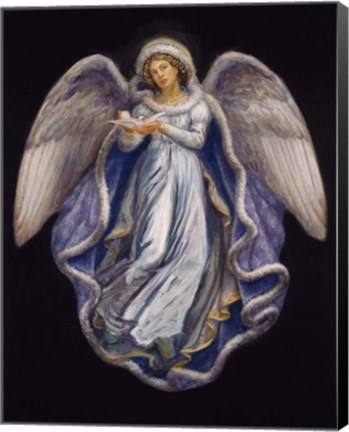 Framed Angel 7 Print