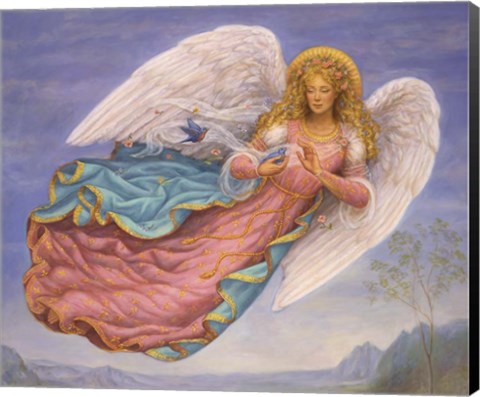 Framed Angel 8 Print