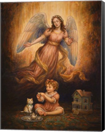 Framed Tea Party Print