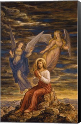 Framed Angels 11 Print