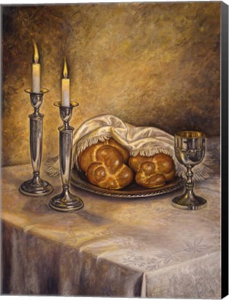 Framed Give Us This Day Print