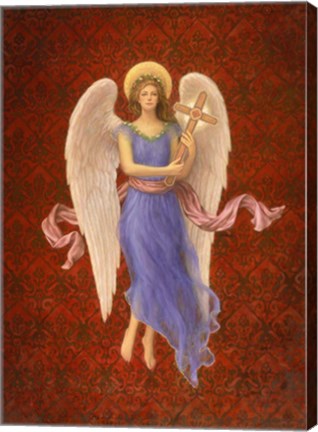 Framed Angel 13 Print