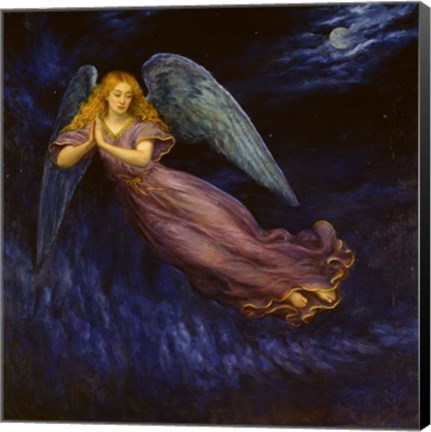 Framed Good Night Angel Print
