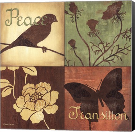 Framed Organic Nature Print