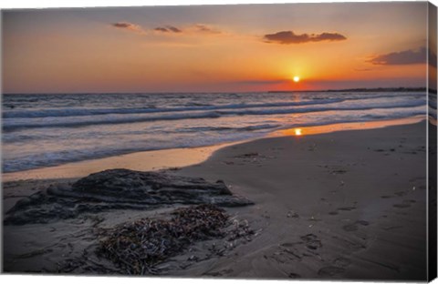 Framed End Of The Sun Print