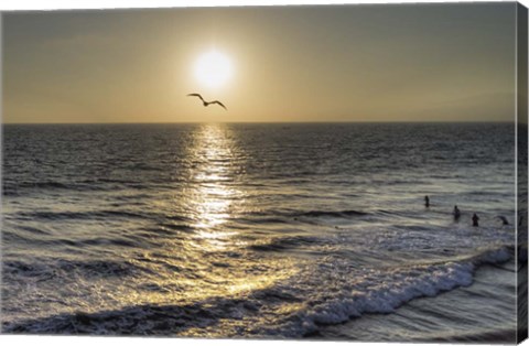 Framed Ocean View Print