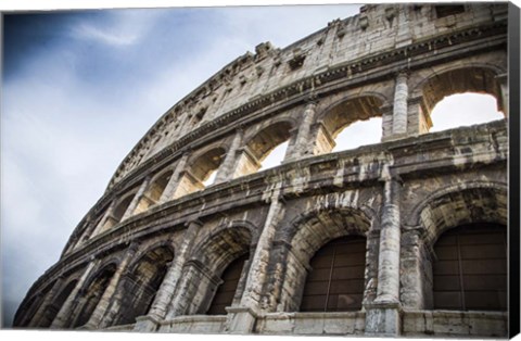 Framed Colosseo Print