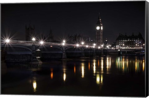 Framed No Money For The Bill In Parliament Print