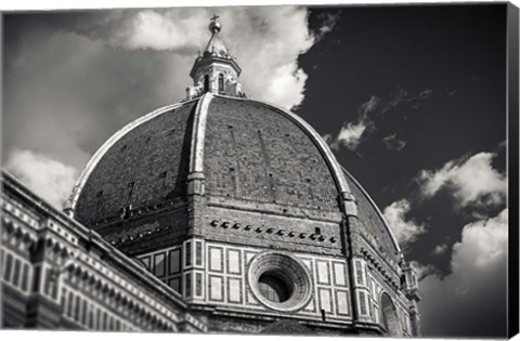 Framed Big Dome Print