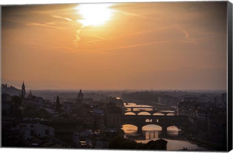 Framed Golden Hour Print