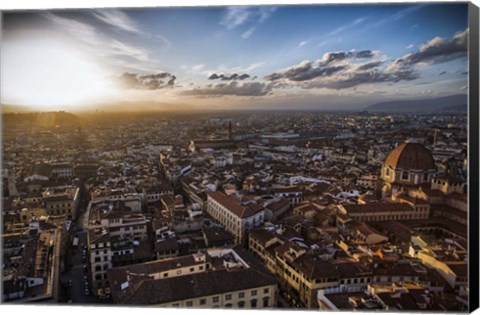 Framed Florence Print