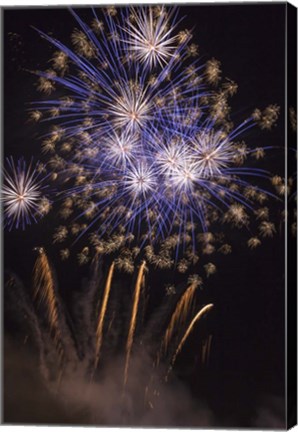 Framed Fireworks Print